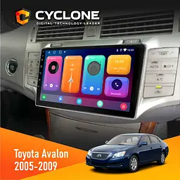 Штатна магнітола Toyota Avalon 2005-2009 Cyclone C9-001 2x32 CPL Cyclone (НФ-00004508)