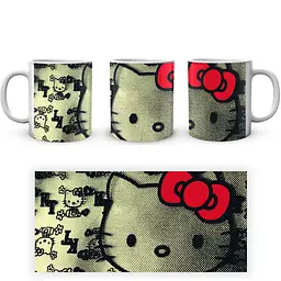 Кухоль GeekLand Hello Kitty Хелло Кітті HK 02.14 330 мл білий - мініатюра 4