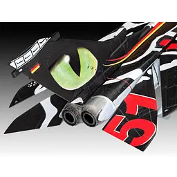 Збірна модель Revell набір літаків Tornado та F-16 NATO Tiger масштаб 1:72, 231 деталь (RVL-05671) - мініатюра 8
