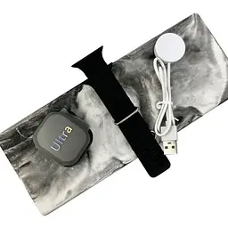 Смарт-годинник BIG V200 Ultra IP65 Black - мініатюра 4