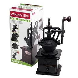 Ручна кавомолка Kamille KM-7017 - мініатюра 7