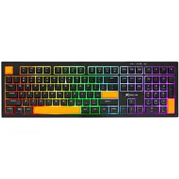 Клавіатура Xtrike ME ME KB-512 LED USB UA Black (KB-512BKUA)