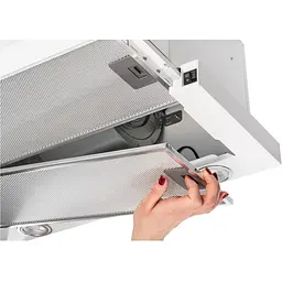 Витяжка телескопічна Pyramida TX 60 [1100] R WH [142784] - мініатюра 5