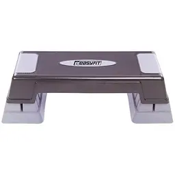 Степ-платформа EasyFit Step-D 3-ступінчаста сіра - мініатюра 2