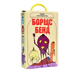 Настільна гра Борщс Бенд Strateg 30474 Різнокольоровий shop (2000999252914)