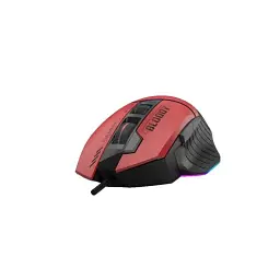 Миша Bloody W95 Max, Sports Red, USB, оптична (сенсор MAX BC3332-A), 100 - 12 000 cpi, 10 кнопок (8 програмованих), вбудована пам'ять, RGB підсвічування, перемикачі більше 50 млн. натискань, ніжки X'Glide, 1.8 м - мініатюра 5