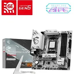 Материнська плата MSI (B850M GAMING PLUS WIFI6E) - мініатюра 5
