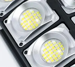 Вуличний світлодіодний 300 Led ліхтар із сонячною батареєю та датчиком руху прожектор із пультом Happy Home W789A-5 - мініатюра 6