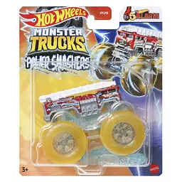 Базова машинка-позашляховик Hot Wheels Monster Trucks Power Smashers 1:64 в асортименті (HYJ19) - мініатюра 8