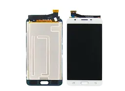 Дисплей для Samsung G610 Galaxy J7 Prime з чорним тачскрином, з регульованою підсвіткою