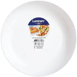 Блюдо Luminarc біле Frieds Time WHITE глибоке 21 см P6281
