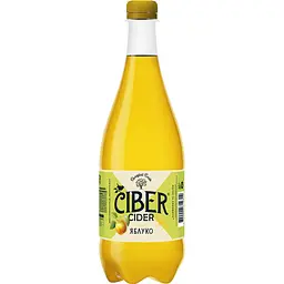 Сидр Ciber Яблуко солодкий 5.5% 0.8 л 