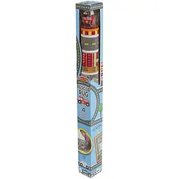 Килимок ігровий Melissa & Doug Рятувальні автомобілі з машинками (MD19406) - мініатюра 3