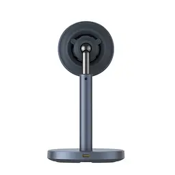 Магнітний бездротовий зарядний пристрій 2в1 BASEUS Orbit 2 Pro Air-Cooled 20 W (P10273500813-00) - мініатюра 2