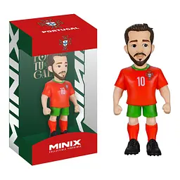 Колекційна фігурка PORTUGAL Bernardo Silva 12 см MINIX art - 22885