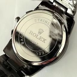 Наручний годинник чоловічий Clockhouse Rolex Чорний (IBW920BB) - мініатюра 5