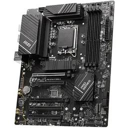 Материнська плата MSI PRO LGA1700, B760-P DDR4 II, B760, 4xDDR4, Int.Video(CPU), 4xSATA3, 2xM.2, 2xPCI-E 4.0 x16, 3xPCI-E 3.0 x16, ALC897, RTL8125BG, 8xUSB3.2/6xUSB2.0, HDMI/DP, ATX - мініатюра 4