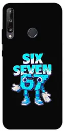 TPU чохол Demsky Six Seven для Huawei P40 Lite E / Y7p (2020)
