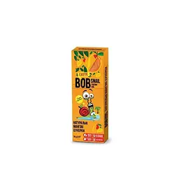 Цукерка Bob Snail Равлик Боб натуральні Мангові 30 г (4820219340591)