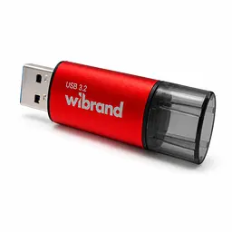 Флеш-накопичувач Wibrand USB 3.2 Gen1 Ladybug 128GB Red (WI3.2/LB128P10S) - мініатюра 3