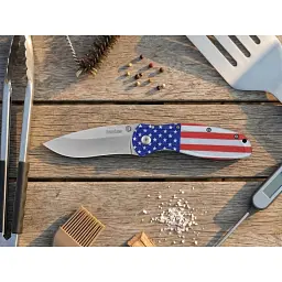 Ніж Kershaw Blur USA Flag - мініатюра 4