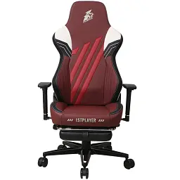 Крісло для геймерів 1stPlayer Duke Black White Red - мініатюра 8