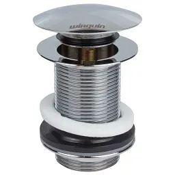 Клапан донний для раковини Click-Clack 1¼" 75мм WIRQUIN (9545502) - мініатюра 2