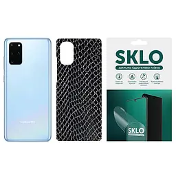 Захисна плівка SKLO Back (тил) Snake для Samsung Galaxy S21 FE Чорний