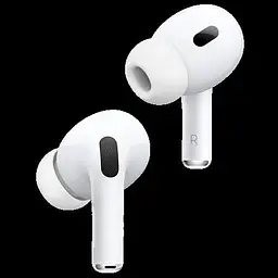 Бездротові навушники Apple Airpods Pro 2 with MagSafe Charging Case USB-C (MTJV3) - мініатюра 4