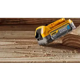 Акумулятор до електроінструменту DeWALT 18V XR Li-lon PowerStack 1.7Ah, 2 шт., вага 0.7 кг (DCBP034E2) - миниатюра 11