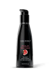 Lubrykant na bazie wody Wicked Sensual Care Aqua Watermelon, 120 ml