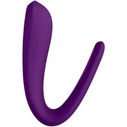 Вібратор для пар Satisfyer Partner Double Classic (SO1235) [95348] - мініатюра 7