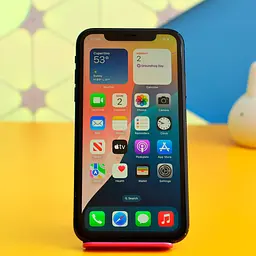 Смартфон Apple iPhone Xr 128GB Black (MRY92) Б/В [156318]