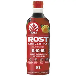 Органо-мінеральне добриво ROST 300мл концентрат 5+10+15 "Калийний"