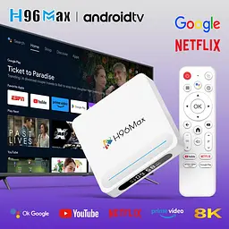 TV приставка H96 Max H618 Plus 4/32GB - мініатюра 3