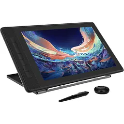 Графічний монітор Huion Kamvas Pro 13 2.5K Silvery Frost (GT1302) [157332] - мініатюра 4