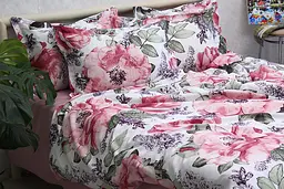 Комплект постільної білизни з компаньйоном 1,5-спальний TAG tekstil pbe0042409 - мініатюра 3