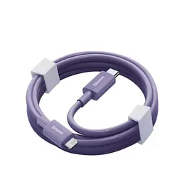 PD кабель Baseus Superior Series Fast Charging Cable Type-C to iP PD 20W 1m фіолетовий CAYS001505