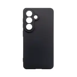 Чехол-накладка для смартфона Samsung Galaxy S26 5G, противоударный, силиконовый, термополиуретановый (ТПУ), с защитой камеры и корпуса, черный, защита всего корпуса, ArmorStandart (ARM88764)