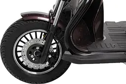 Триколісний Електроскутер Corso Protex MAX (1200W, 72V, 28Ah) Синій - мініатюра 7