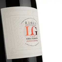 Вино Leza Garcia LG De Leza Garcia DOCa Rioja 2018 червоне сухе 0.75 л - мініатюра 3