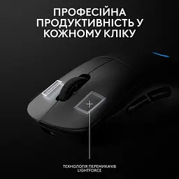 Миша Logitech PRO 2 Lightspeed Black (910-007295) - мініатюра 10