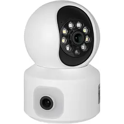 Бездротова поворотна камера GreenVision GV-186-GM-DIG40-10 PTZ 2MP два об'єктиви - мініатюра 3
