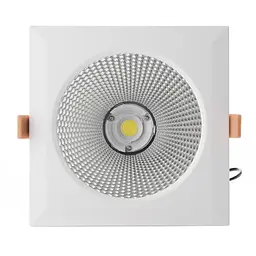 Світильник стельовий Brille LED-42/40W COB CW DL врізний (L126-017)