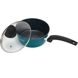 Ківш Heinner Syvota, зі скляною кришкою,18 см, 1,7 л (HR-SYN-C18C) - мініатюра 2