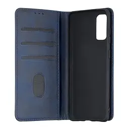 Чохол-книжка Premium Samsung S20 4G (G980)/S20 5G (G981) Dark Blue - мініатюра 2