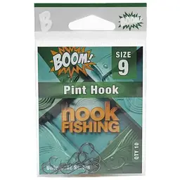Гачок для мирної риби BOOM Pint Hook №9 (10 шт/уп) (BN)