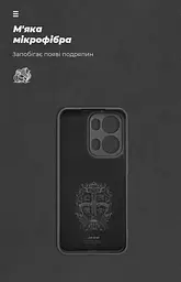 Чехол ArmorStandart ICON для OPPO Reno13 Pro 5G Camera cover Black (ARM81893) - мініатюра 4