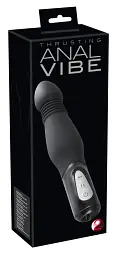 Вібратор You2Toys Thrusting Anal, 23.5 см (чорний) - мініатюра 6