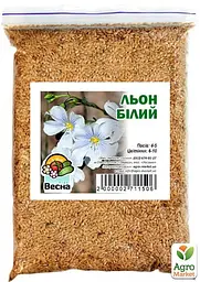Льон білий Весна 500г (47867) - мініатюра 2